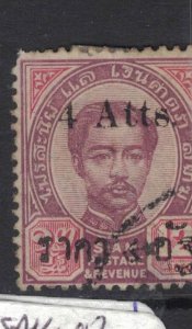 Thailand SAK  52 Item 2 VFU (5fuk)