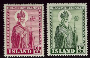 Iceland SC#269-270 Miint VF...fill a great spot!!