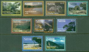 NICARAGUA 2216-24 MNH CV $14.75 BIN $7.50