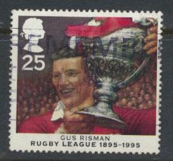 Great Britain SG 1892  Used  - Rugby League