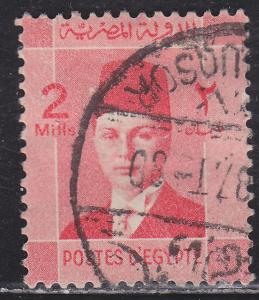 Egypt 207 King Farouk 1937