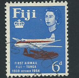 Fiji   QEII SG 339  VFU
