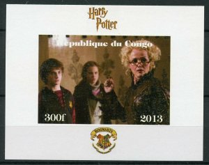 Harry Potter Stamps 2013 MNH Hermione Granger II 1v IMPF M/S