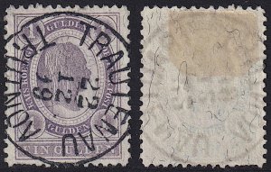 Austria - 1896 - Scott #63 - used - TRAUTENAU TRUTNOV pmk Czech Republic