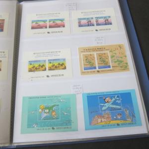 Korea Souvenir Sheets 1960-2009 440 (74 pages) all different MNH CV$2,082