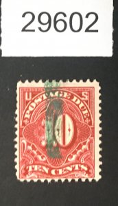 MOMEN: US STAMPS # J49 USED LOT #29602