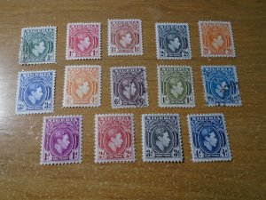 Nigeria  # 53-62/65-68  MH/used