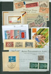 WORLDWIDE  MIXED LOT of (20)...SOME MNH