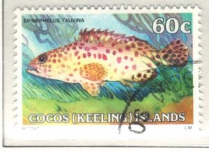 Cocos Islands Sc#48 Used