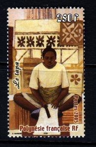 French Polynesia Sc 891 NH  - 2005 - Art