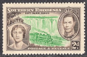 SOUTHERN RHODESIA SCOTT 39