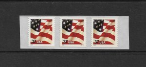 US Stamps: #3632C; 37c American Flag Coil Issue; PNC3 #S1111; MNH