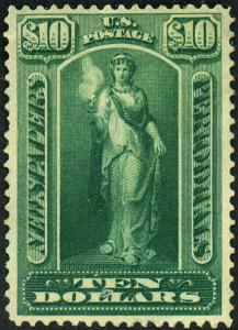 U.S. #PR110 MINT OG HR thin