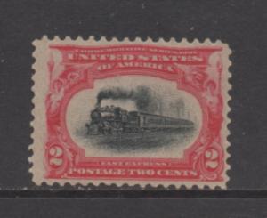 Scott # 295  OG  MNH Single