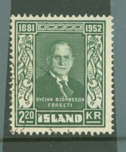 Iceland #2-5 Used Single