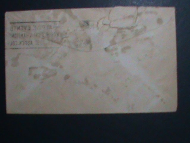 ​UNITED STATES-1938 SC# 807- 85 YEARS OLD-THOMAS JEFFERSON COVER-FANCY CANCEL