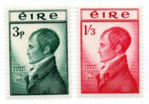 IRELAND 149-150 USED SCV $16.85 BIN $6.75 ROBERT EMMET