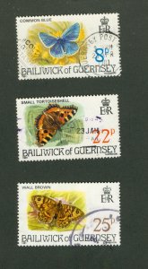 GUERNSEY 218-221 (x219) USED CV $1.35 BIN $1.35