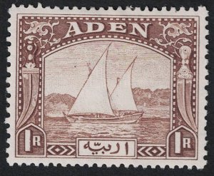 Aden SC# 9 Mint Hinged / Hinge Rem - S17945