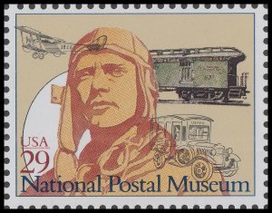 US 2781 National Postal Museum Charles Lindbergh 29c single MNH 1993