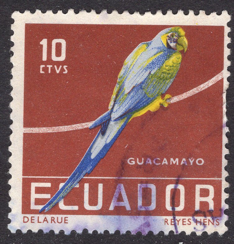 ECUADOR SCOTT 634