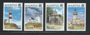 MAURITIUS SC# 809-12 VF MNH 1995