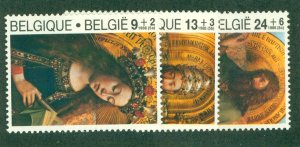 BELGIUM B1048-50 MNH BIN $2.25