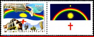 3070 BRAZIL 2009 - PERNAMBUCO, FLAGS, CITIES, MAPS, RHM C-2777, MNH