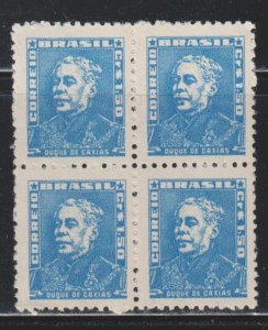 Brazil, 1.50cr Duke of Caxias (SC# 796) MNH BLOCK