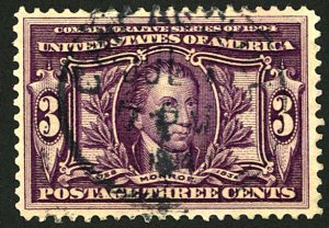 U.S. #325 USED