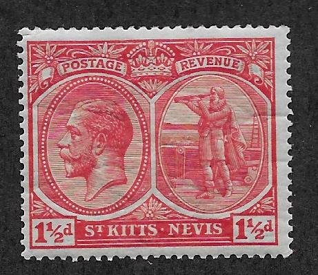 ST. KITTS-NEVIS SC# 40  FVF/MOG