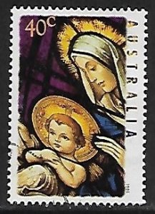 Australia # 1472 - Madonna & Child - used....{KlBl25}