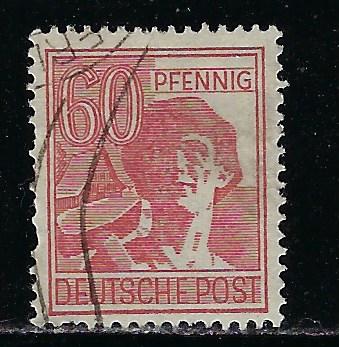 Germany AM Post Scott # 571, used