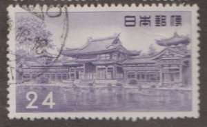 Japan Scott #636 Stamp - Used Single