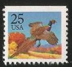 Scott #2283 MNH Pheasant Bklt. Single