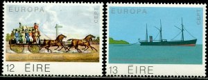 IRELAND Sc#463-464 1979 Europa Issue OG Mint NH