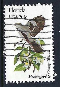 United States 1961 VFU BIRD K303-10