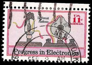 # C86 USED ELECTRONICS PROGRESS