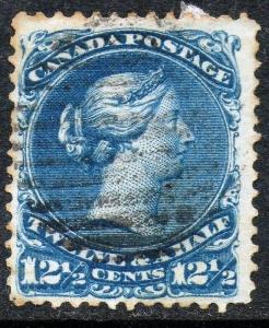 Canada Scott #28 VF Stamp