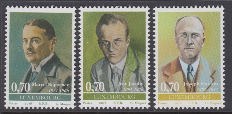 Luxembourg 1430-1432 MNH VF