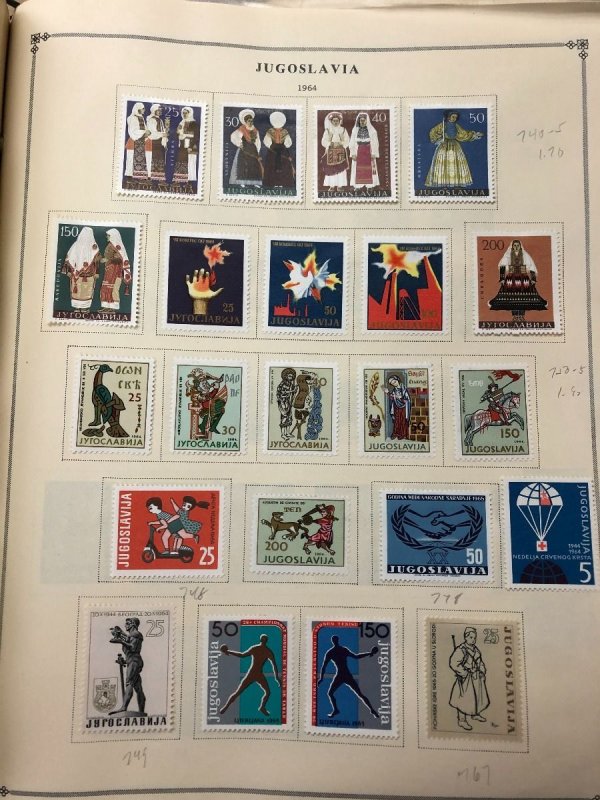 INTERNATIONAL COLLECTION – 1960-1965 ABU DHABI TO KUWAIT – 419201