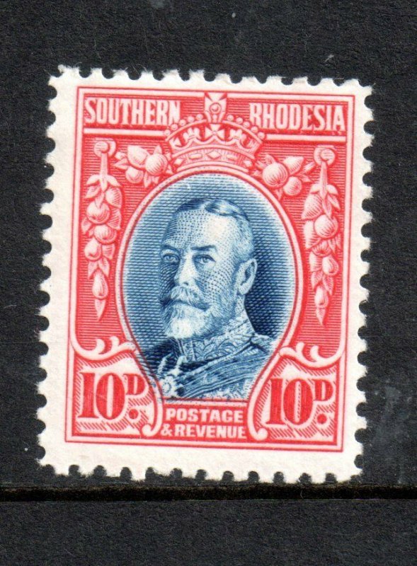 Southern Rhodesia 1931 10d Perf 11.5 mint MH SG22A WS18396