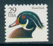 2484 29c Wood Duck Fine MNH BPS