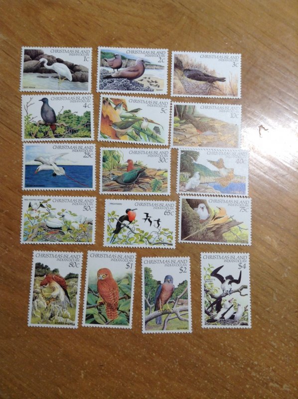 Christmas Island  # 117-32  MNH