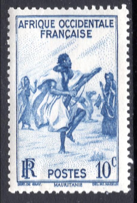 French West Africa 36 MNH VF