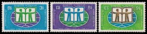Cambodia Scott 272-274 (1972) Mint H VF Complete Set W
