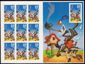 USA - Scott 3391 MNH Pane of 10 (SP)