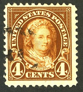 U.S. #556 USED