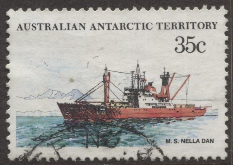 Antarctic Territory  #L47 Ships  Used