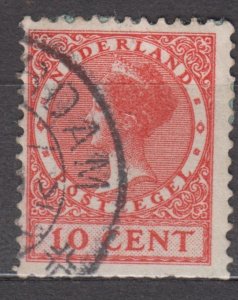 Netherlands Scott #177 1926 Used